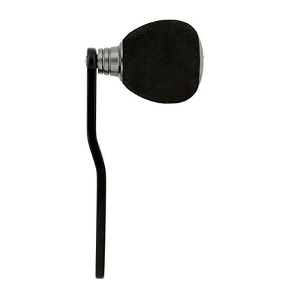 Fishing Reel Handle, Power Handle Baitcasting Eva Knob Micro Jigging Grip with Fittings Replacement Parts for Lowprofile Reel Quantum Accurist Power Handle Quantum Accurist Power Handle