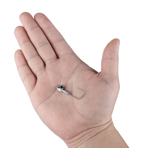 Berkley Fusion19 Hybrid Fishing Jigheads - color: Fish Head, size: 1/0 Hook Size - 1/8 oz