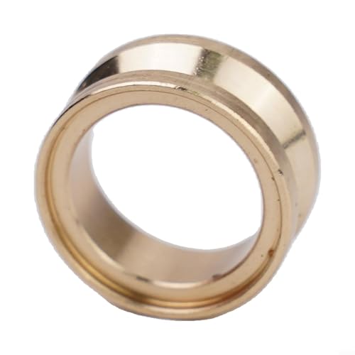 Brass For Fishing Line Roller, Essential Part For Reel Repair, Smooth Accessory For Enhanced Line Functionality(12 * 9 * 5mm) - size: 12*9*5mm
