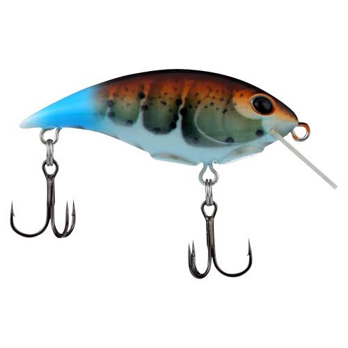 Berkley Shallow Money Badger Fishing Hard Bait - color: Killer Craw, size: 1 1/2 in - 3/16 oz