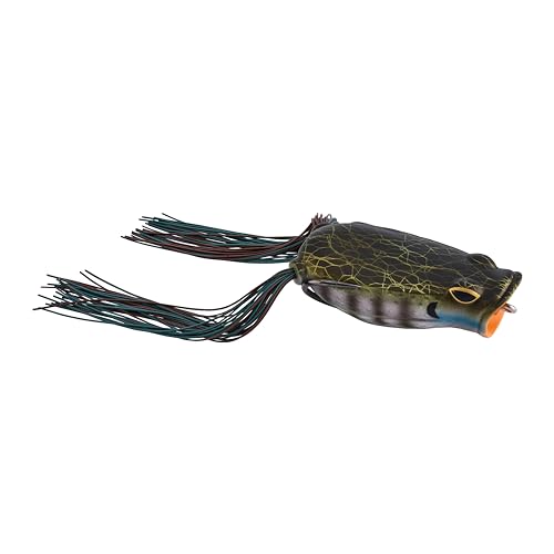 Berkley Swamp Lord Hollow Body Frog Fishing Bait - color: MF Bluegill, size: Popping
