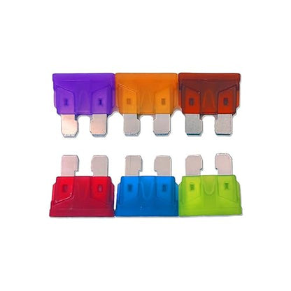 Gerbing 12V Battery Harness with 6 Color-coded Fuses – Replacement Battery Harness Compatible with 12V Heated Clothing