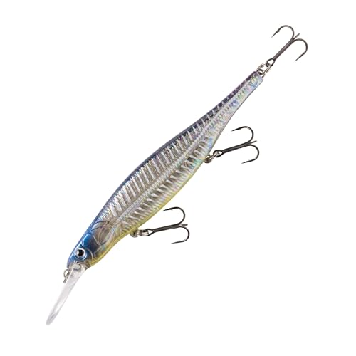 Booyah Flash Point Jerkbait Jr Deep - color: Elegy Bone