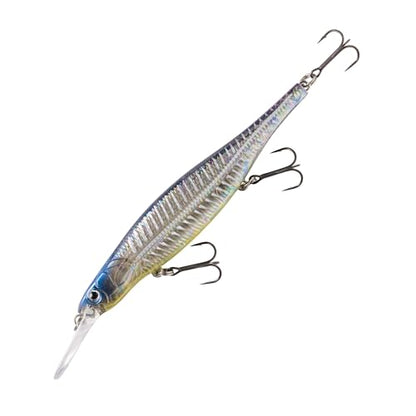 Booyah Flash Point Jerkbait Jr Deep - color: Elegy Bone
