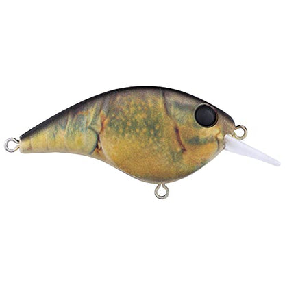 Berkley Frittside Fishing Hard Bait - color: HD Green Craw, size: 2in - 1/4 oz