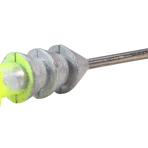 Berkley Fusion19 Hybrid Fishing Jigheads - color: Chartreuse, size: 3/0 Hook Size - 3/16 oz