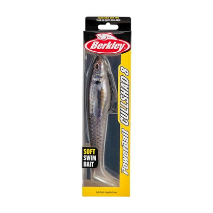Berkley PowerBait CullShad Fishing Soft Bait - color: HD Gizzard Shad, size: 8 in (2.75 oz)