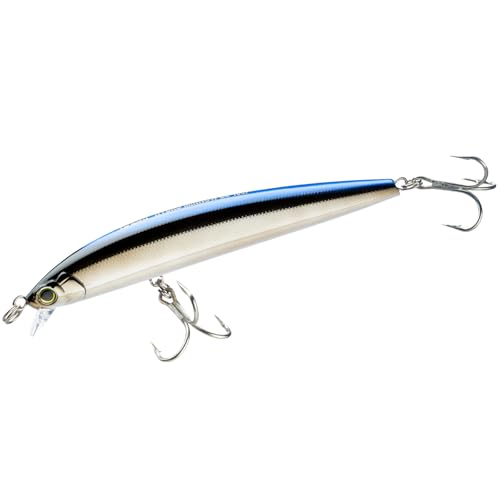 Yo-Zuri Hydro Minnow LC Shallow Rip-Bait - 6 Inch - color: Ghost black, size: 6 Inch