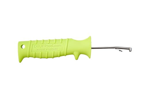 Human Fish Hook Removal Tool. The Only Ambidextrous Ergonomically Designed Human Fish Hook Removal Tool. - color: Chartreuse