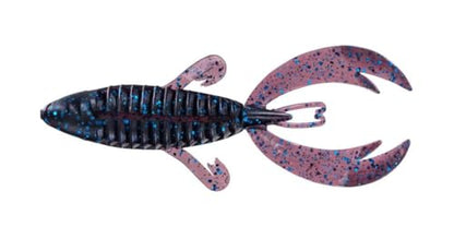 Big Bite Baits Rojas Fighting Frog - color: Blue Fleck