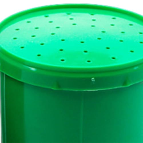 Worm Bait Holder Bucket, Fishing Bait Case,Container,Multifunctional Gear,Fishing Tool,Storage Box for Boat Freshwater,Lovers - size: Small