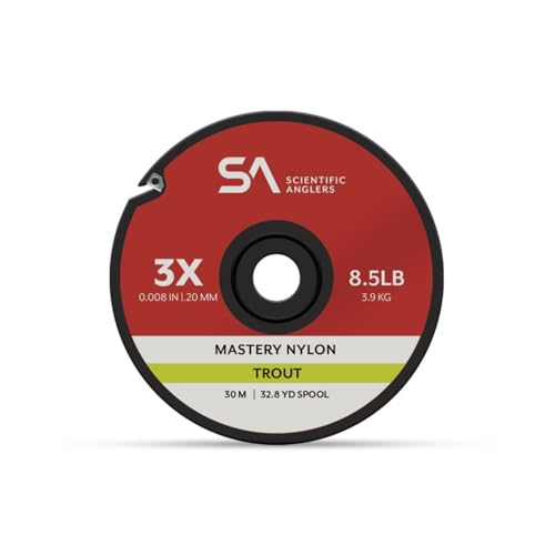 Scientific Anglers Mastery Trout Tippet - size: 3X, style: 30m - Mastery Trout Tippet
