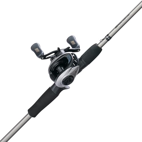 Abu Garcia Max X Baitcast Rod and Reel Combo - size: 7' - Medium Heavy - 2pc, style: Max X (New Model) - Left