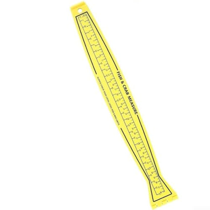 Fish Measuring Board, Foldable Fish Crab Measuring Ruler 32 Inch 80CM, Dual Sided Scale Metric Imperials, Portable Fishing Tool for Kayaks Tackle Box