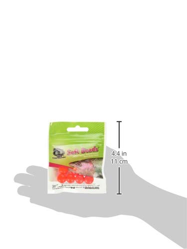 BNR Tackle Soft Beads Red 14mm Artificial Fishing Bait