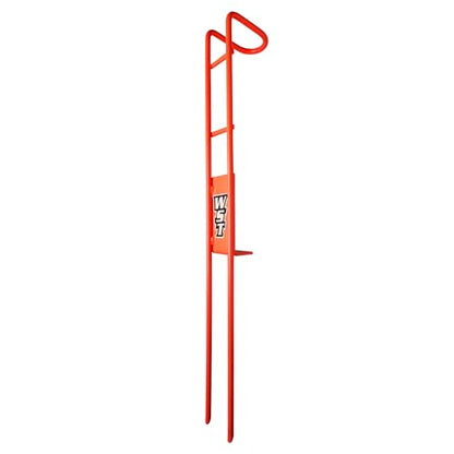 Powerlock Bank Fishing Rod Holder - color: Orange