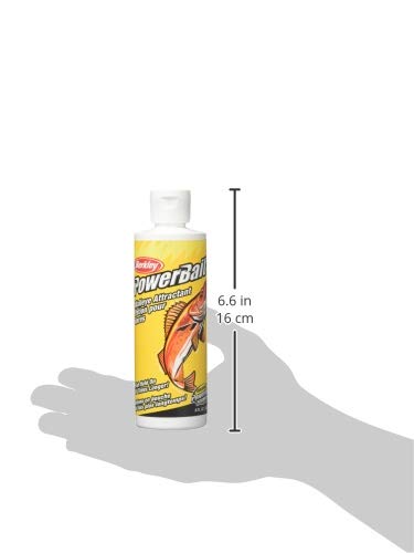 Berkley PowerBait Fishing Bait Attractant, Walleye, 8 oz