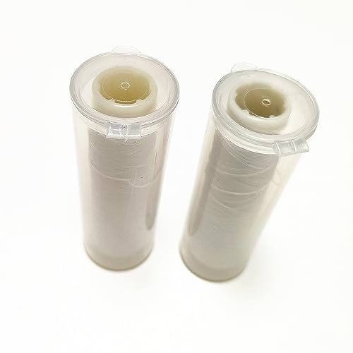 Fishing Thread Nylon Elastic Invisible Magic Fishing Line Fishing Bait Thread 2PCS 656 Feet Per Spool 0.1/0.15/0.2mm / 0.25mm /0.3mm - size: 0.2mm