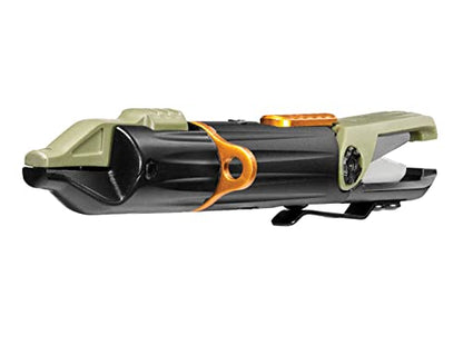 Gerber Gear LineDriver - Fishing Line Multitool with Spinning Line Vise, Tether Ring, Eyelet Clearing Spike, Hook Threader, Scissors & Split Shot Crimper - Premium Fishing Gear