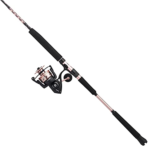 Penn Passion II Spinning Reel and Fishing Rod Combo - size: 6000 Size Reel - 6'6" - Medium Heavy - 1pc