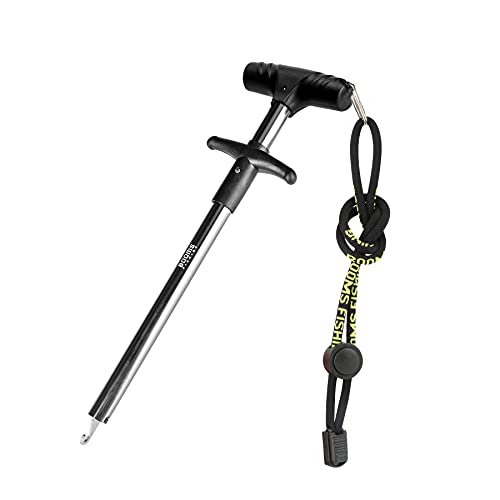 Booms Fishing R2 Hook Remover Squeeze-Out Fish Hook Tools 3 Colors Available - color: 10inches Black