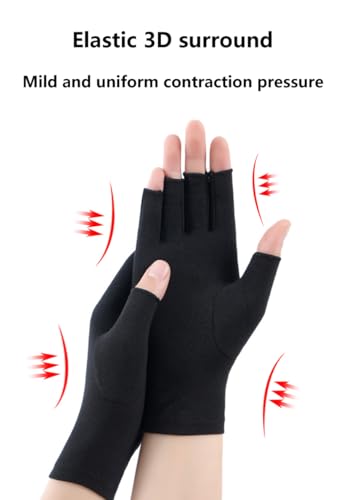 Women-Sunblock-Half -Finger-Gloves-Mesh Summer UV Protection Outdoor Nonslip Gloves for Hiking Driving Golfing