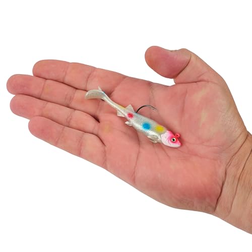 Berkley PowerBait Minnotator Fishing Soft Bait - color: Wonderbread, size: 3.5 in - 3/8 oz