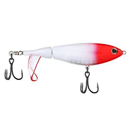 Berkley Choppo Saltwater Fishing Hard Bait - color: Red Head, size: 105mm - 3/4 oz