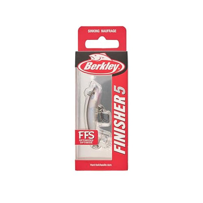 Berkley Finisher Fishing Hard Bait - color: Vapor Herring, size: 2 in - 1/2 oz