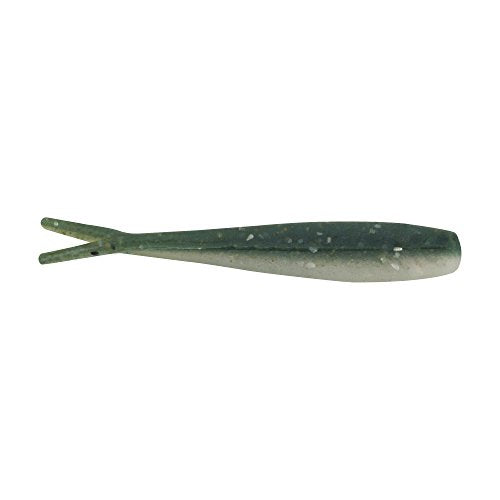 Berkley Gulp! Minnow Fishing Soft Bait - color: Emerald Shiner, size: 1"