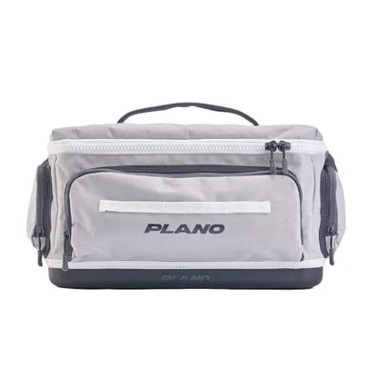 Plano Weekend 3600 Tackle Bag, Cutting-Edge Fishing Tackle Bag, Molded Waterproof Base, Spacious Storage, Die Cut Tool Sleeves, Daisy Chain Attachment Points - color: Coast, style: 3600 Tackle Case