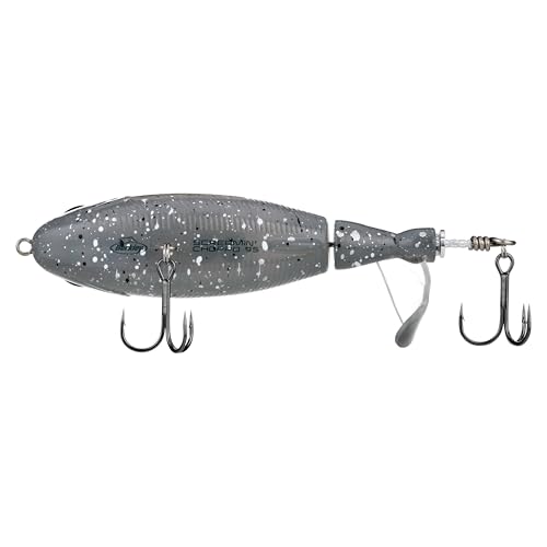 Berkley Screamin' Choppo - color: Peppered Smog, size: 3 3/4 in - 3/4 oz