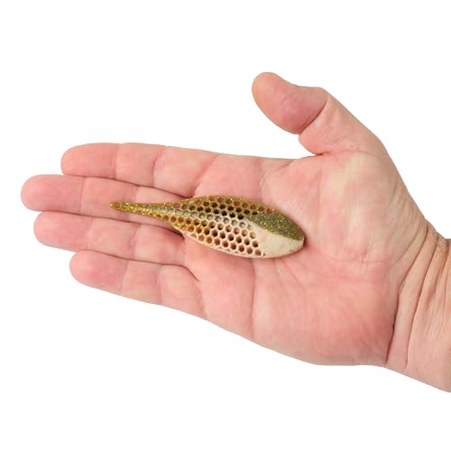 Berkley PowerBait MaxScent Flux-Gill - color: Sunfish, size: 3 1/2"