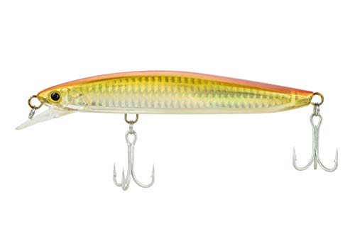 5 1/2" Floating Minnow Lure - 5 Colors to Choose from - color: 24 Karat