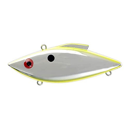Bill Lewis Fishing-topwater-Lures-and-crankbaits - color: Chrome/Chartreuse