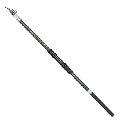 Portable Telescopic Fishing Rod – 9/12/15/18/20ft Carbon Spinning Rod, Ultralight for Small to Medium Fish, Lure 0.2-1.5oz, Ideal for Travel, Trout & Carp - size: 4.5M/15Ft