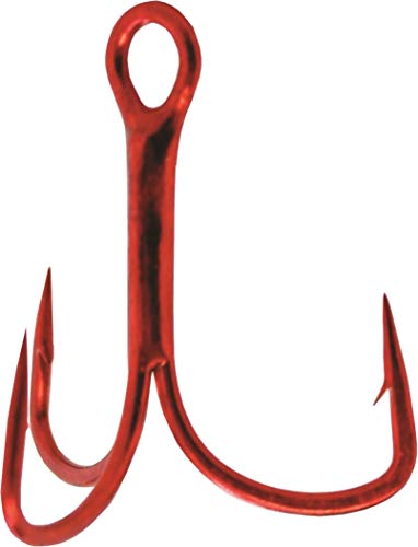 Gamakatsu Treble Hook, Black Nickel, Extra Wide Gap, 1 Piece - size: Pack Unknown