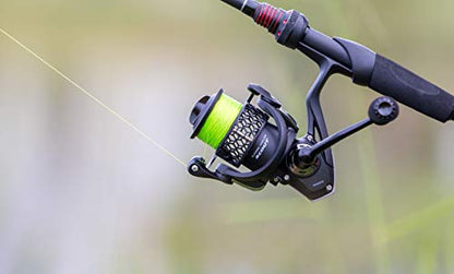Sunrise Angler Scout 3000 Freshwater Spinning Reel | Lightweight 8.6 oz Carbon Fiber Body | Triple Disc 24+ lbs Max Drag | 10+1 Stainless Steel BB | 5.2:1 Gear Ratio | EVA Grip