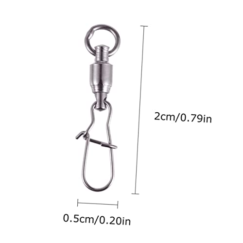 BESPORTBLE Lure Fishing Gear Accessories Fishing Rigs Tackle for Trout Lures Swivel and Fishing Accessories Fishing