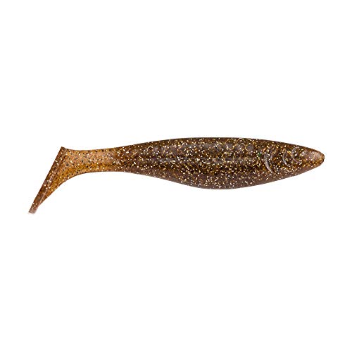Berkley PowerBait The Champ Swimmer Fishing Soft Bait - color: Natural Shad, size: 4.6"