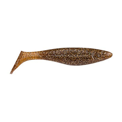 Berkley PowerBait The Champ Swimmer Fishing Soft Bait - color: Natural Shad, size: 4.6"