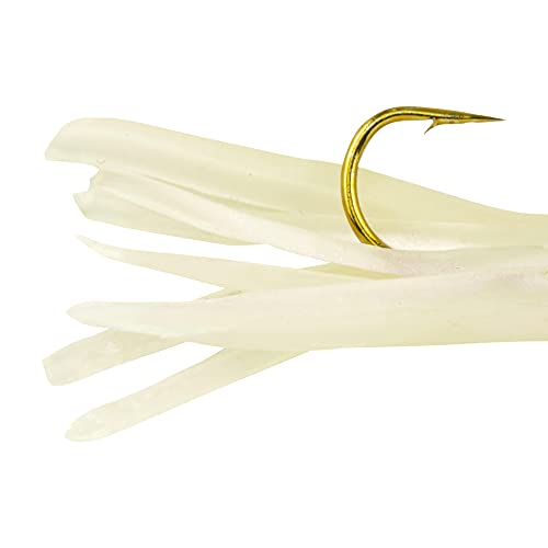 Berkley PowerBait Pre-Rigged Atomic Tubes Fishing Soft Bait - color: Pearl, size: 1/64 oz