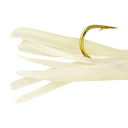 Berkley PowerBait Pre-Rigged Atomic Tubes Fishing Soft Bait - color: Pearl, size: 1/64 oz