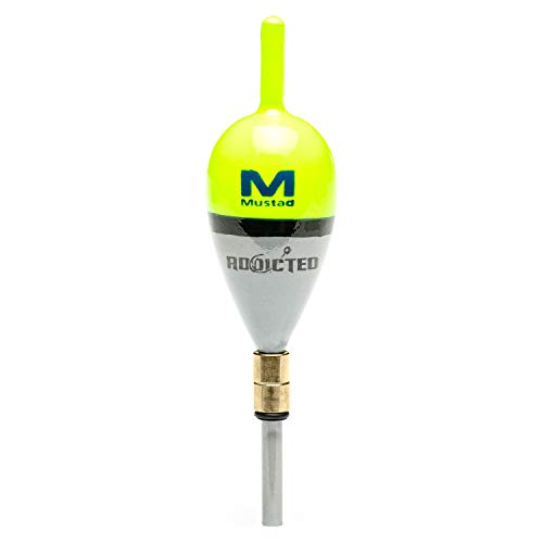 Mustad Balsa Fixed Float System-Chartreuse - color: Chartreuse