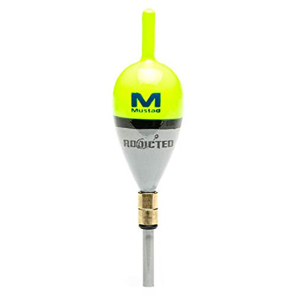 Mustad Balsa Fixed Float System-Chartreuse - color: Chartreuse