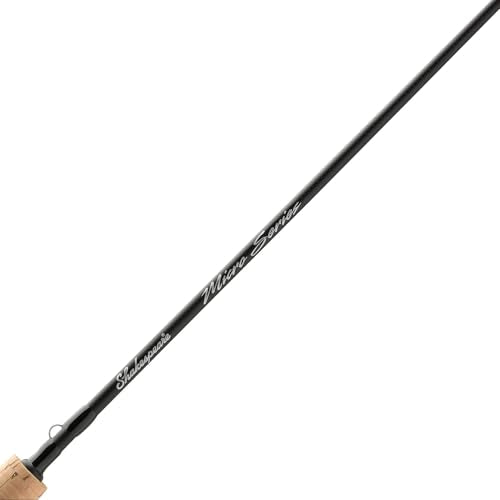 Shakespeare Micro Spinning Rod - size: 4'6" - Ultra Light - 1pc