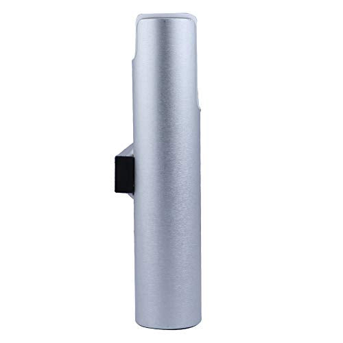 Aluminium Wall-Mounted Fishing Rod Holder for Boat, Garage & Marine - Holds Rods & Poles - color: Large Silver 4 Tubes