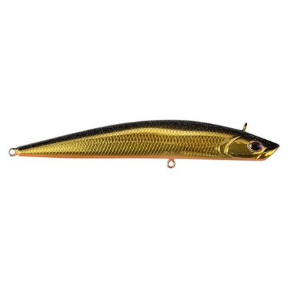 Berkley Finisher Fishing Hard Bait - color: Black Gold, size: 4 in - 1 oz