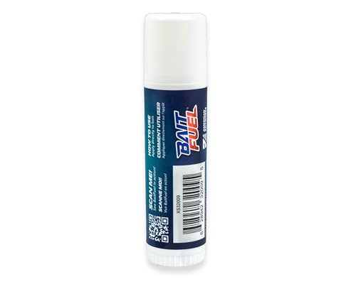 BAITFUEL X65 Saltwater Formula Hardbait Stick for Fishing: The Supercharged Saltwater Fish Scent Technology with Powerful Attractants and Taste Enhancers That Fish Bite | Single