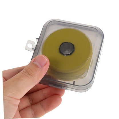 GANAZONO Fishing Line Organizer with Dual Spool Design Compact Storage for Fishing Line and Accessories Prevents and Damage